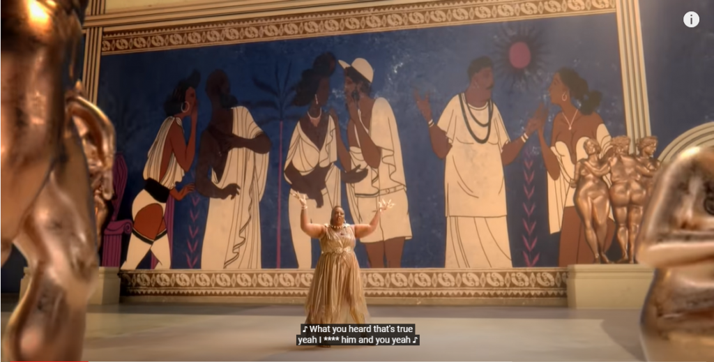 In 'Rumors,' Lizzo and Cardi B pull from the ancient Greeks